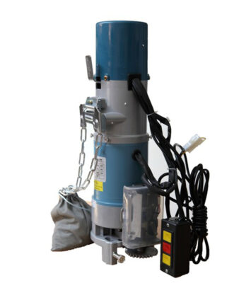 Motor cửa cuốn TEC mang đến khả năng đóng/mở cửa linh hoạt